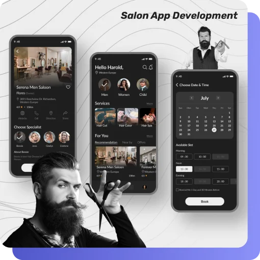 How We Cut Our Way Through on demand salon app development company?