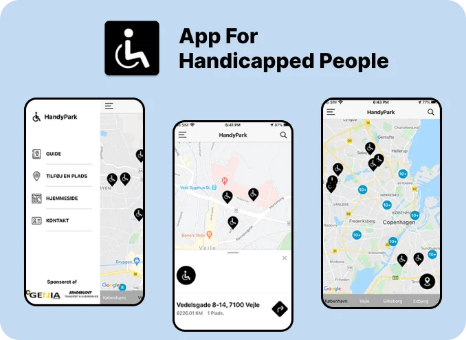 App For Handicapped People