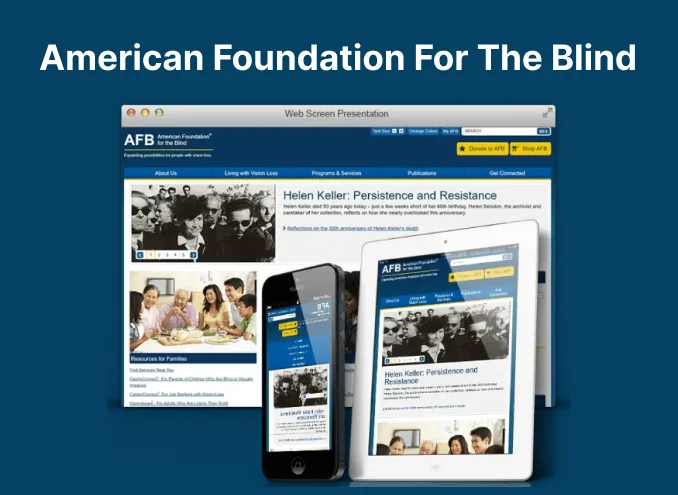 American Foundation For The Blind