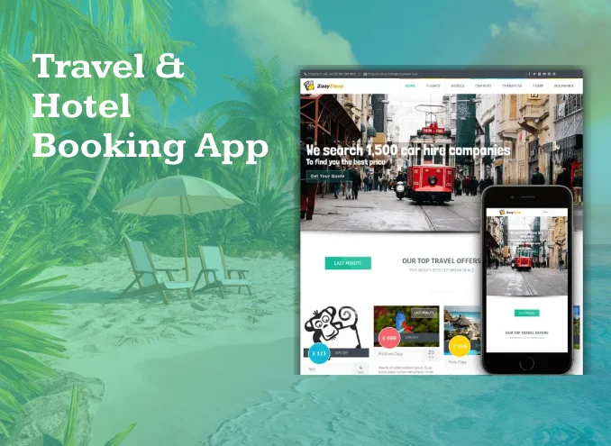 Travel and Hotel Booking App