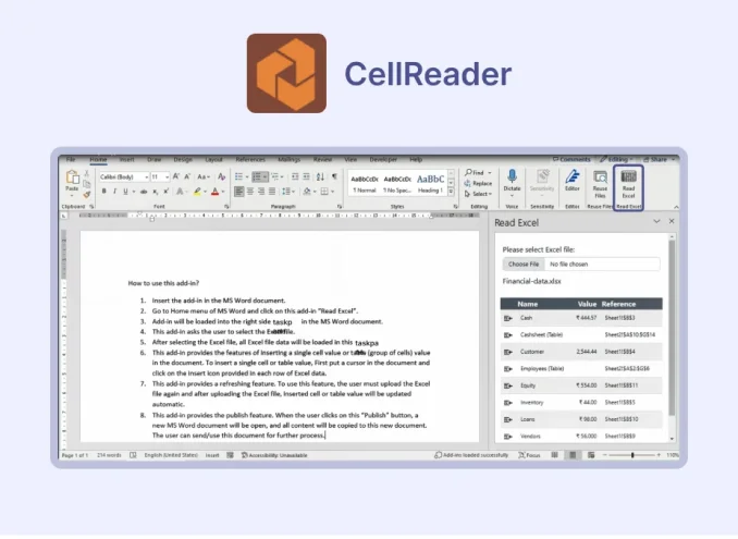 CellReader