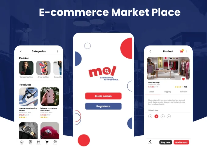 E-commerce Market Place