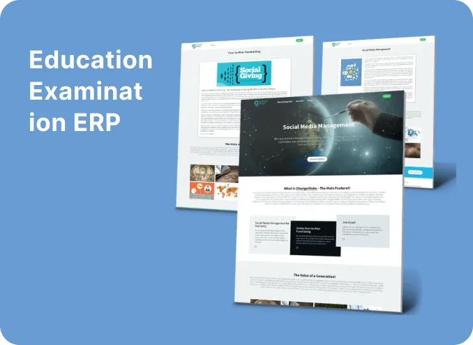 Education Examination ERP