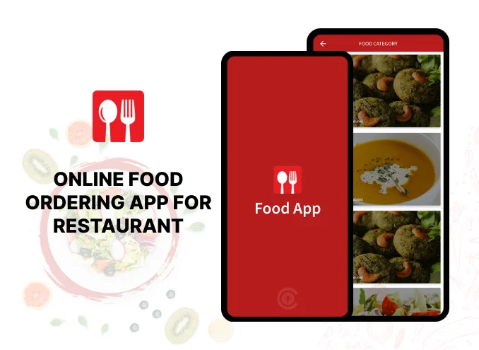 Online food ordering app for restaurant