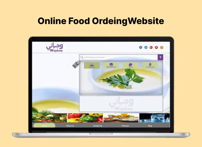 Online Food Ordeing Website