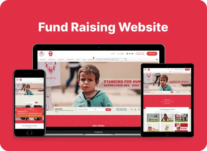 Fund Raising Website