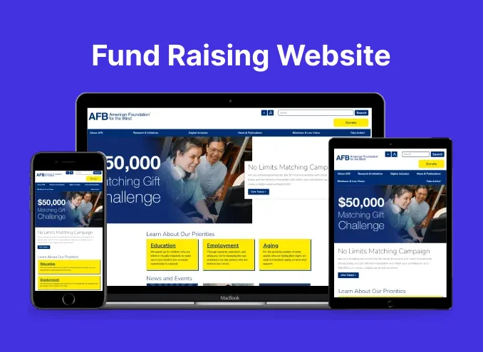 Fund Raising Website