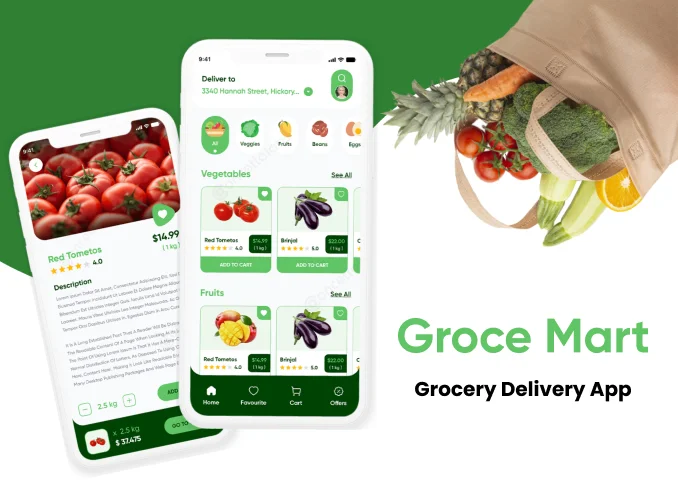 Grocery Delivery App