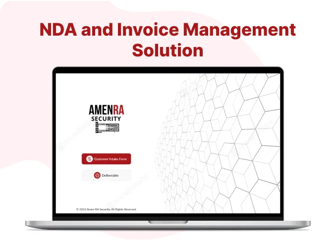 NDA and Invoice Management PowerApps