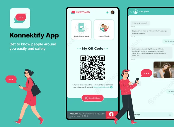 Konnektify App