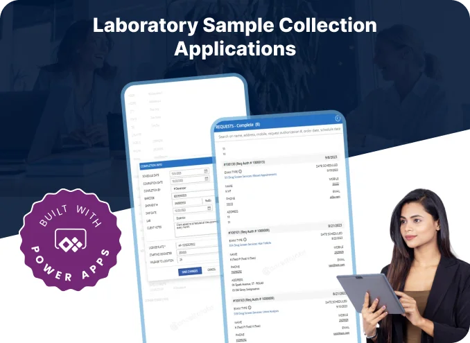 Laboratory Sample Collection Application