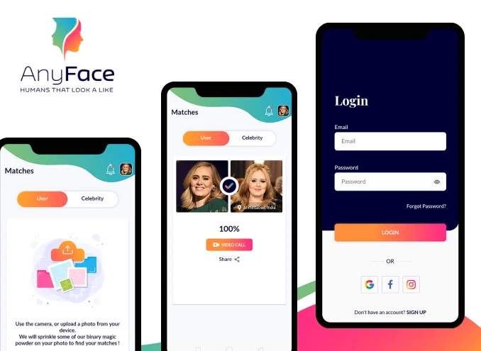 Look Alike App Developement