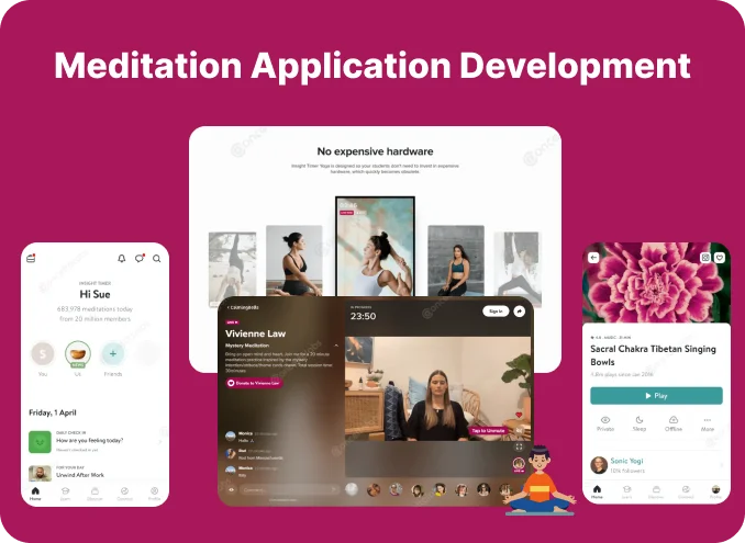 Meditation Application Development