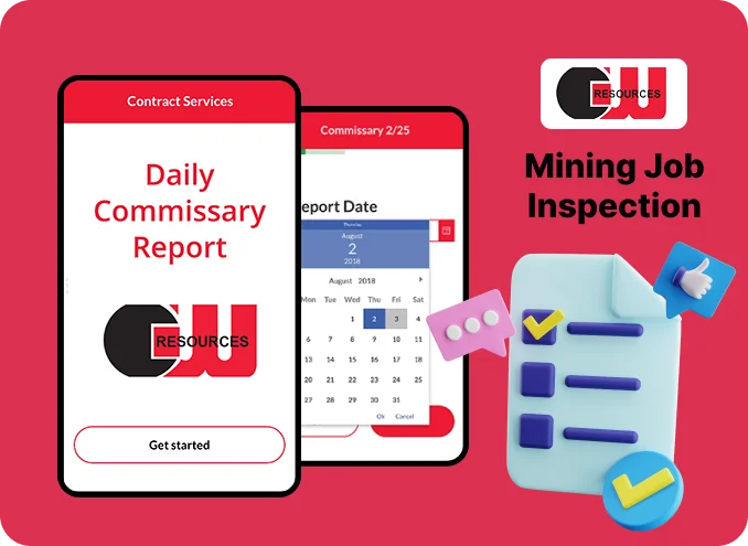 Mining Job Inspection App