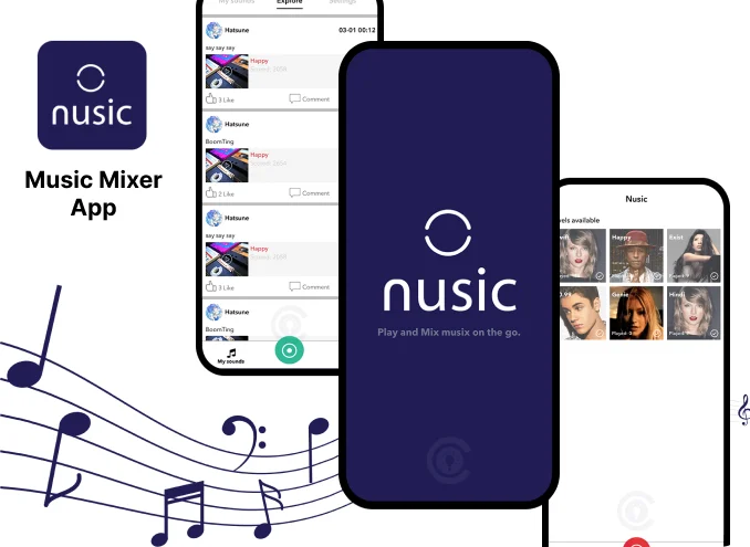 DJ music mixing App