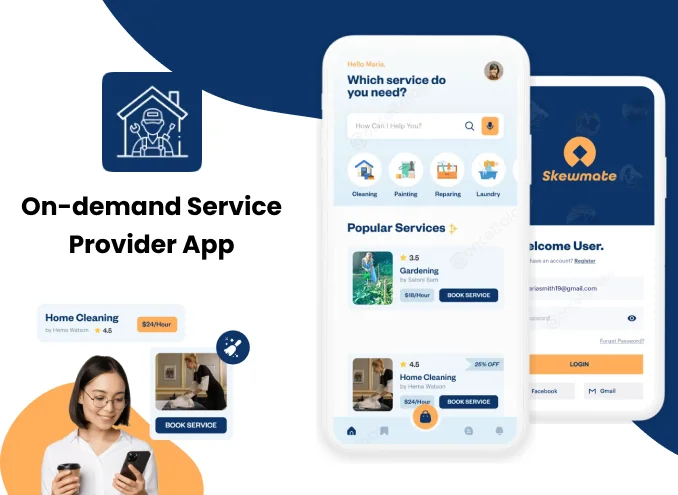 On-demand Service Provider App