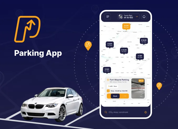 Parking App Development