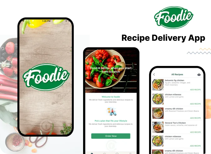 Recipe Delivery App