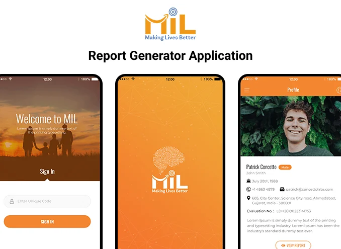 Report Generator Application