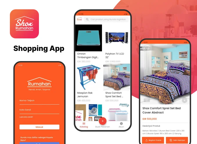 Shopping App Development