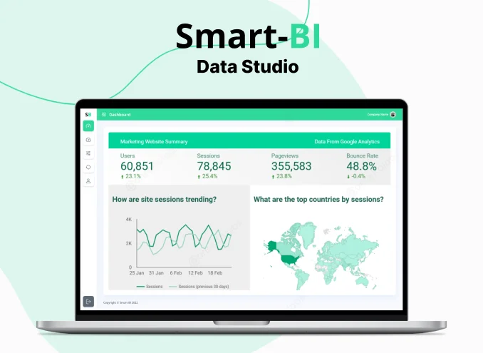 Smart-BI Data Studio