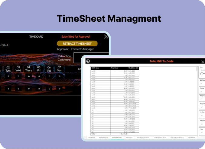 TimeSheet Managment