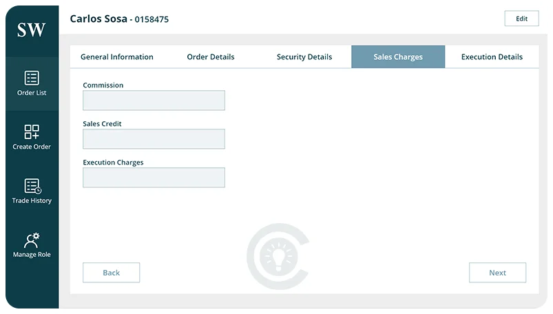 Trading Desk and Accounts Management PowerApps