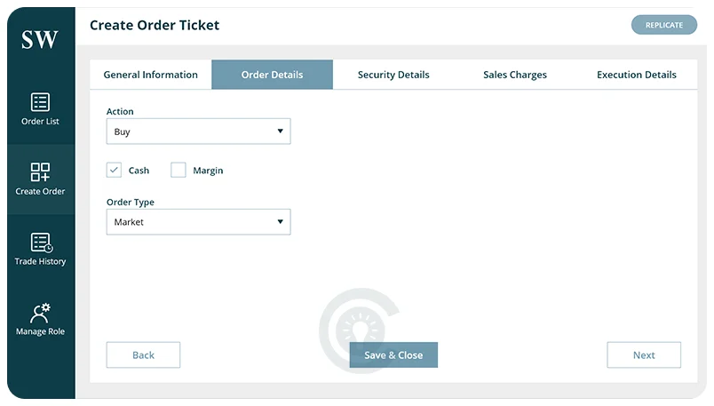 Trading Desk and Accounts Management PowerApps