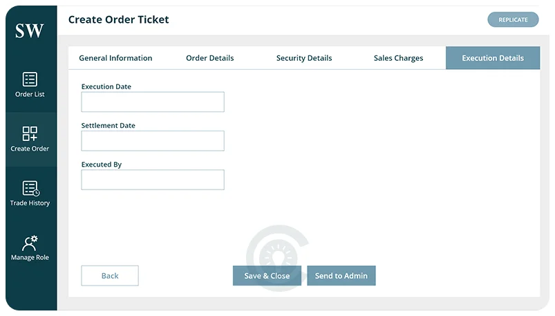 Trading Desk and Accounts Management PowerApps