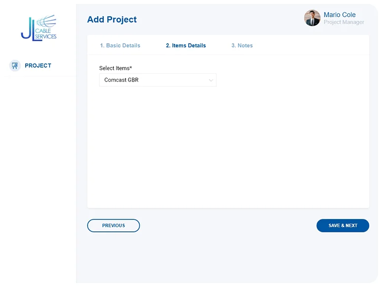 Cable Surveying and Intallation PowerApps