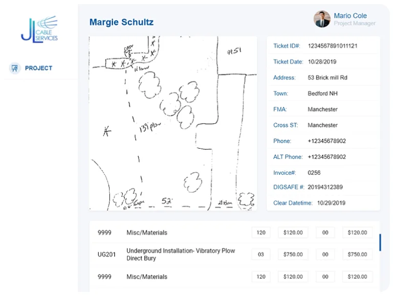 Cable Surveying and Intallation PowerApps