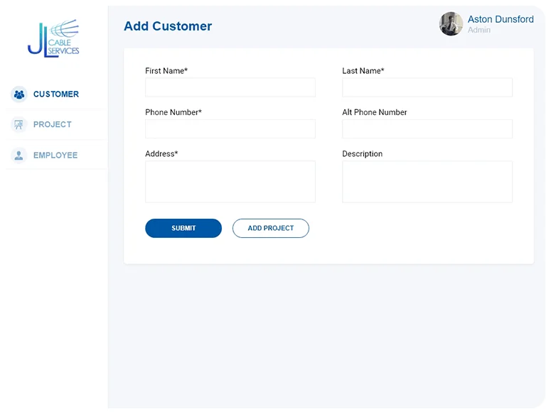 Cable Surveying and Intallation PowerApps