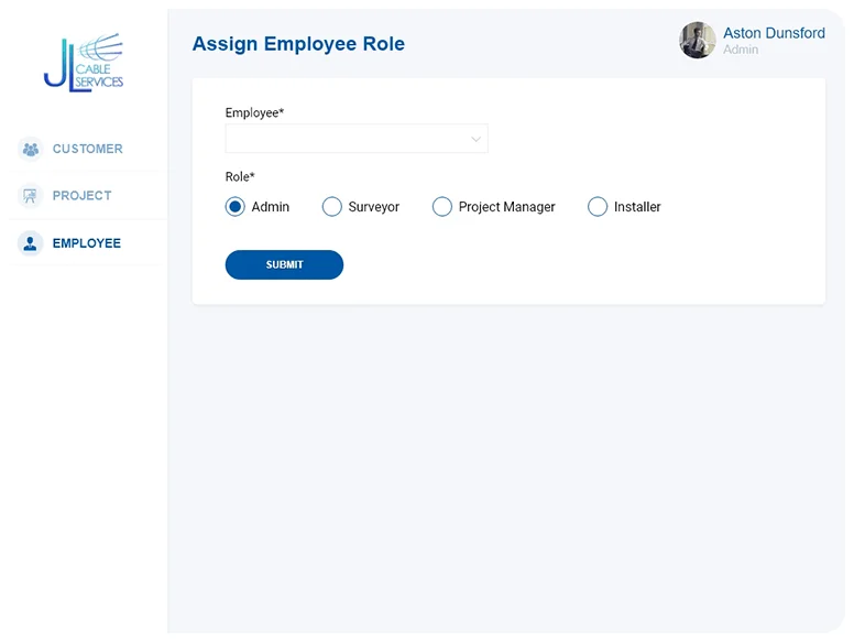 Cable Surveying and Intallation PowerApps