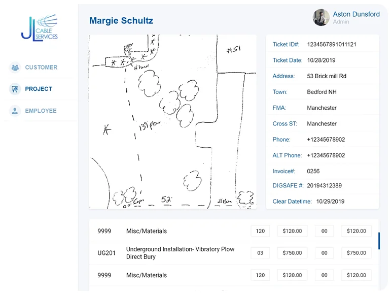 Cable Surveying and Intallation PowerApps