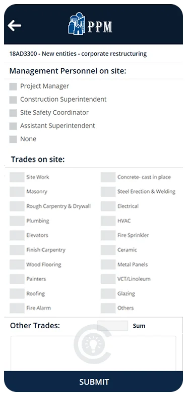 PowerApps for Construction Inspection