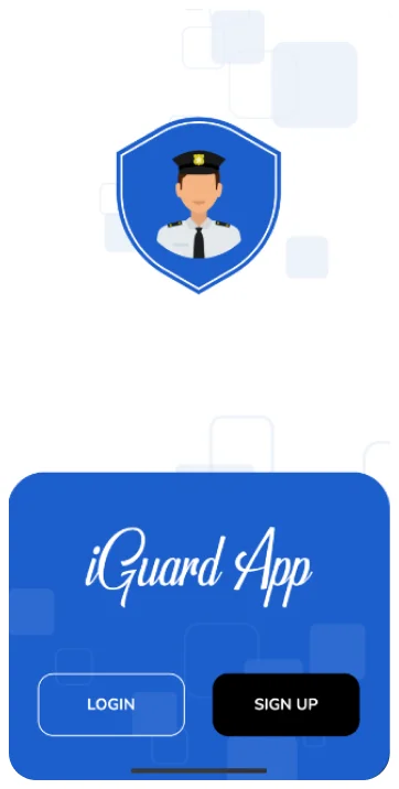 Freelancer kind app for security guard