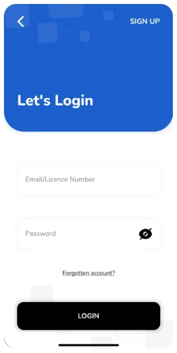 Freelancer kind app for security guard