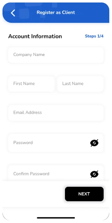 Freelancer kind app for security guard