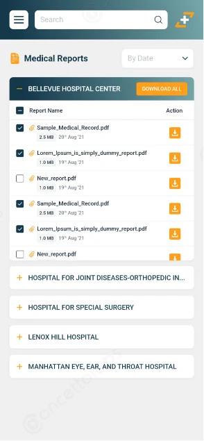 Medical Health Records and Appointment booking