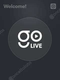 Live Streaming Interface