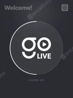 Live Streaming Interface