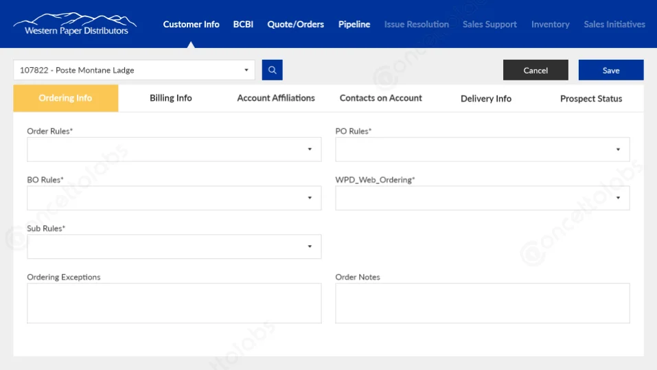 Inventory Management PowerApps