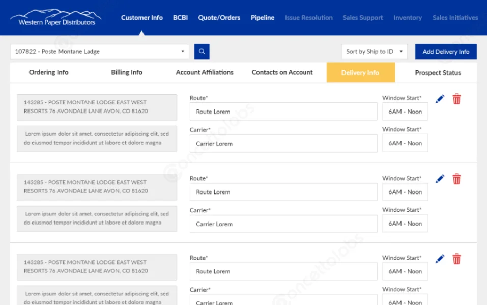 Inventory Management PowerApps