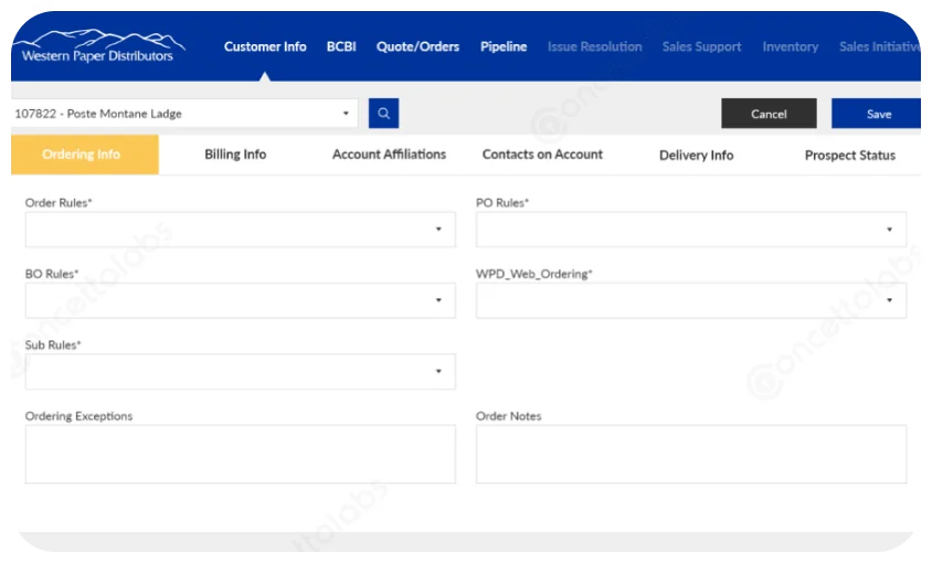 Inventory Management PowerApps