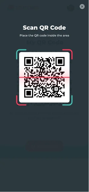 Scan QR code