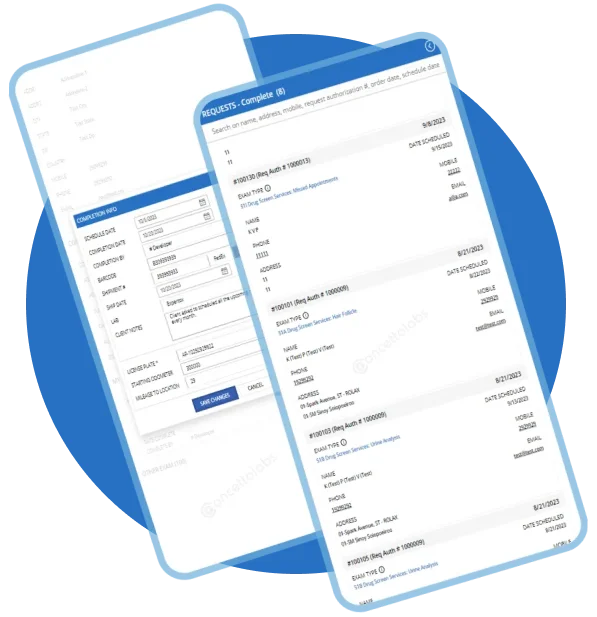 Laboratory Sample Collection Applications