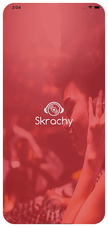 LIVE DJ Concerts App Development