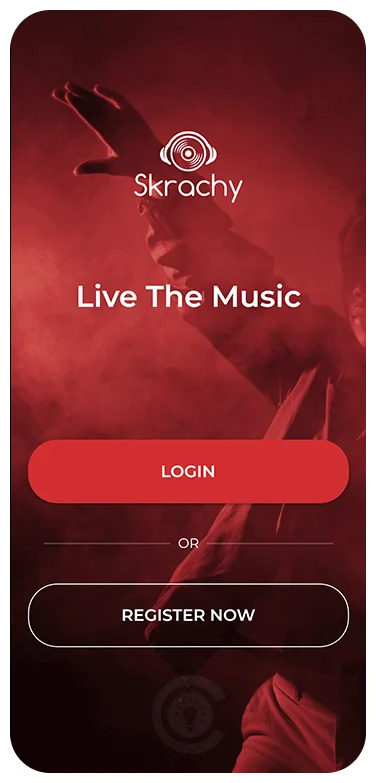 LIVE DJ Concerts App Development