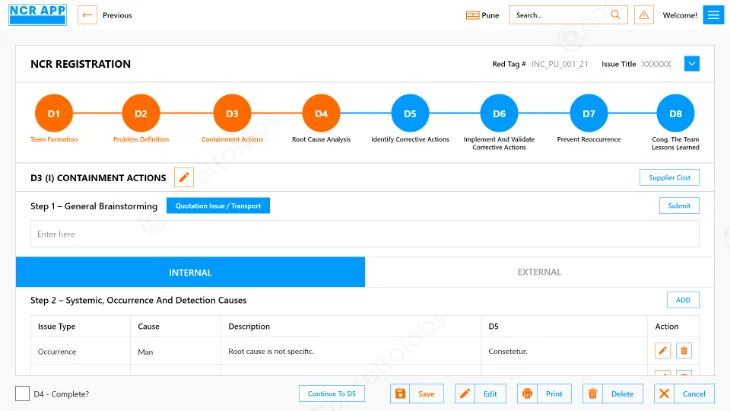 Incident Management PowerApps