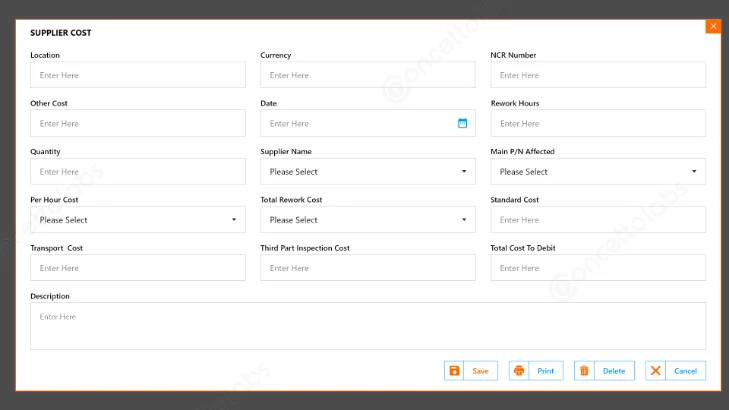 Incident Management PowerApps